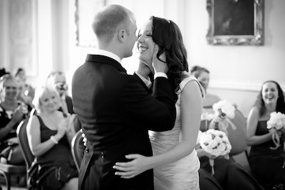 Emma and Mark - The Lansdowne Club